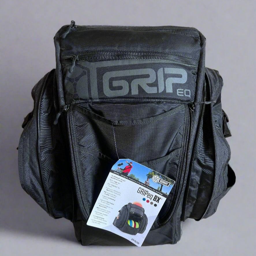 GRIPeq BX - Disc Golf Backpack - Free Shipping! Grip