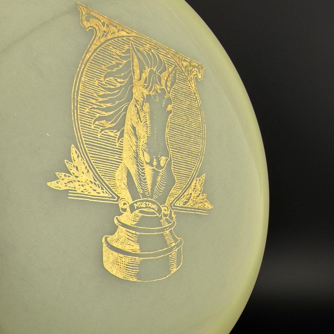 Nocturnal Flex Mustang - First Run - Portrait Of A Knight MINT Discs