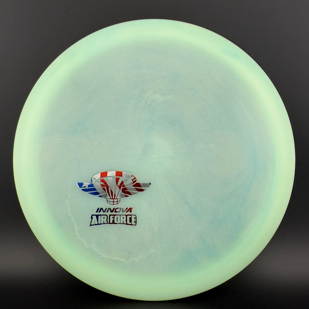 Swirly Glow Champion Firebird - Limited Air Force Stamp Innova