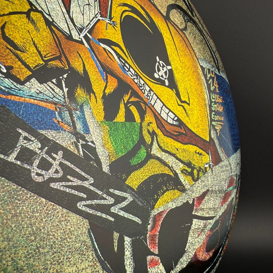 ESP Full Foil Supercolor Buzzz - 2024 Ledgestone Edition Discraft