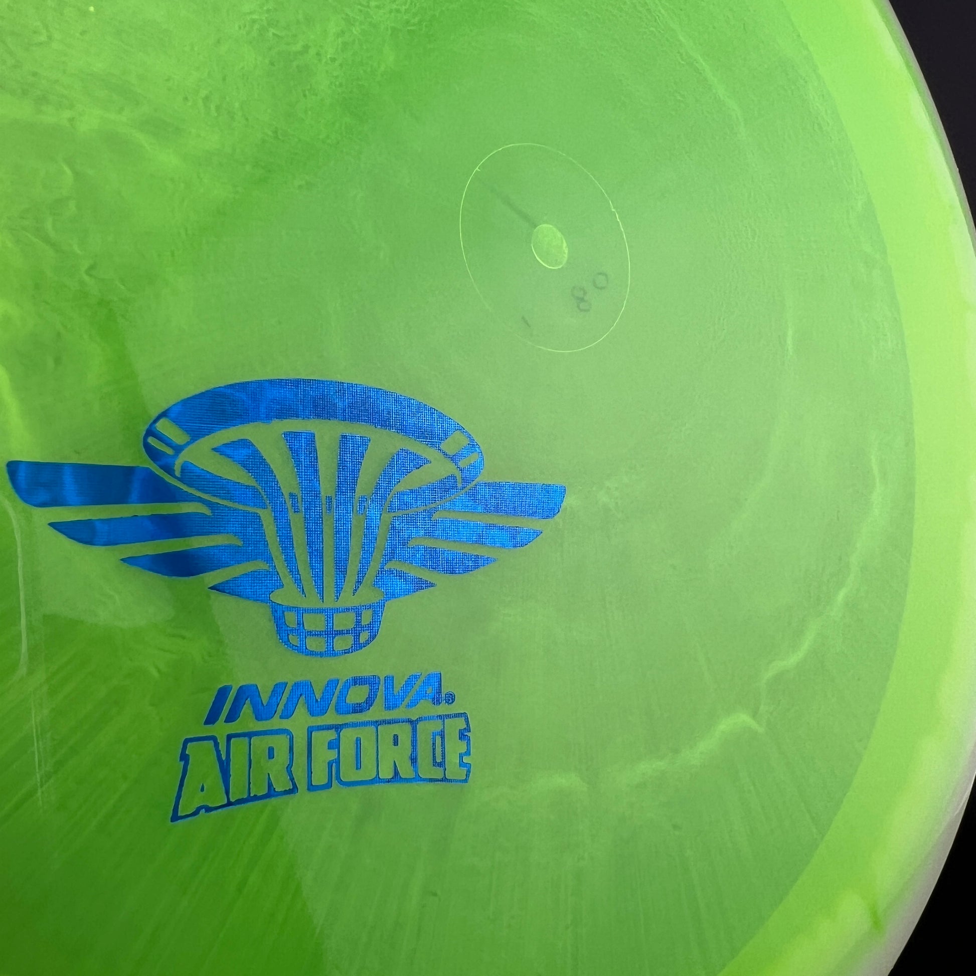 Halo Champion Mako3 First Run - Limited Air Force Stamp Innova