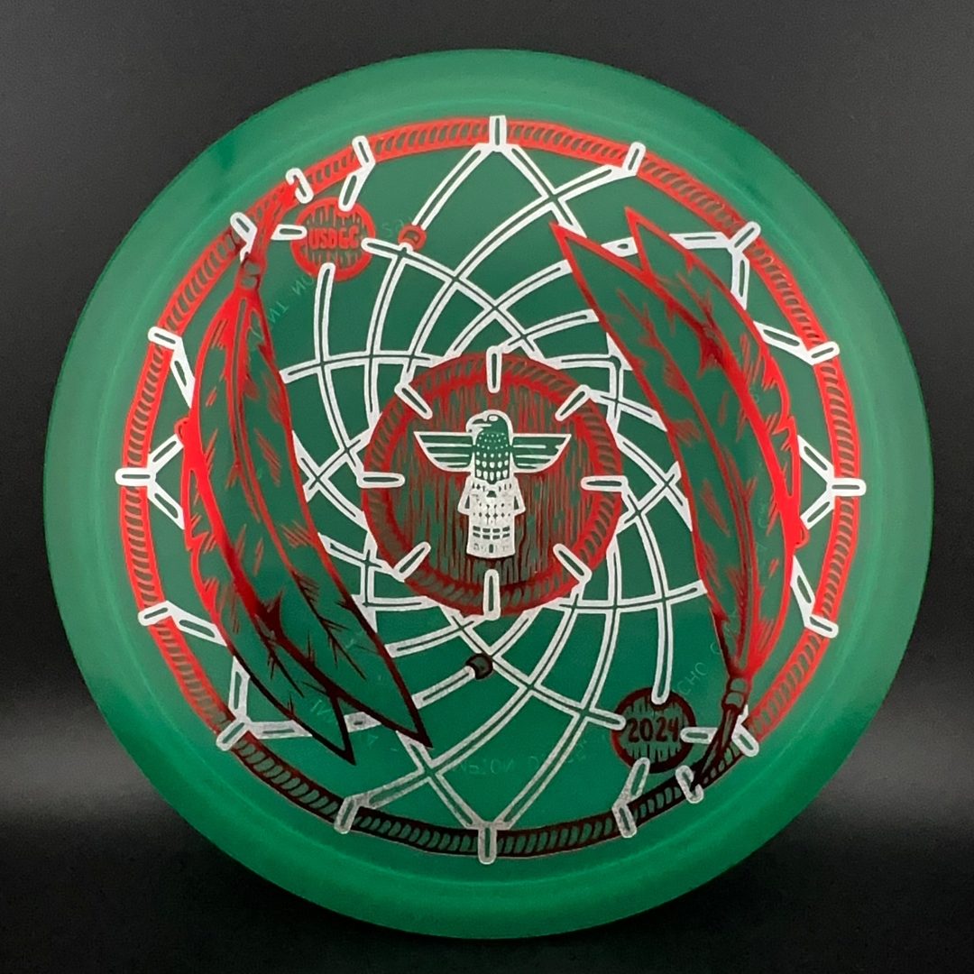 Champion Thrower Roc - "Totem Dreamcatcher" 2024 USDGC Limited Edition Innova
