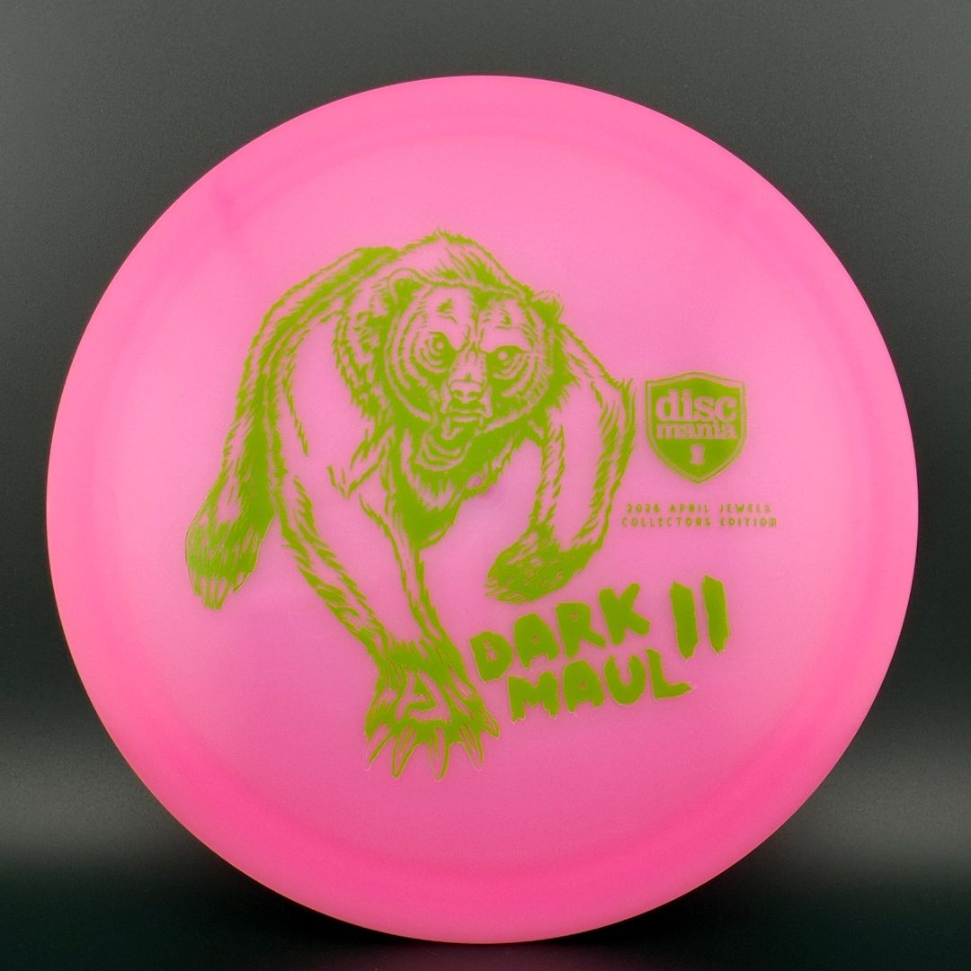 Color Glow C-Line FD - April Jewels 2026 - Dark Maul II Discmania