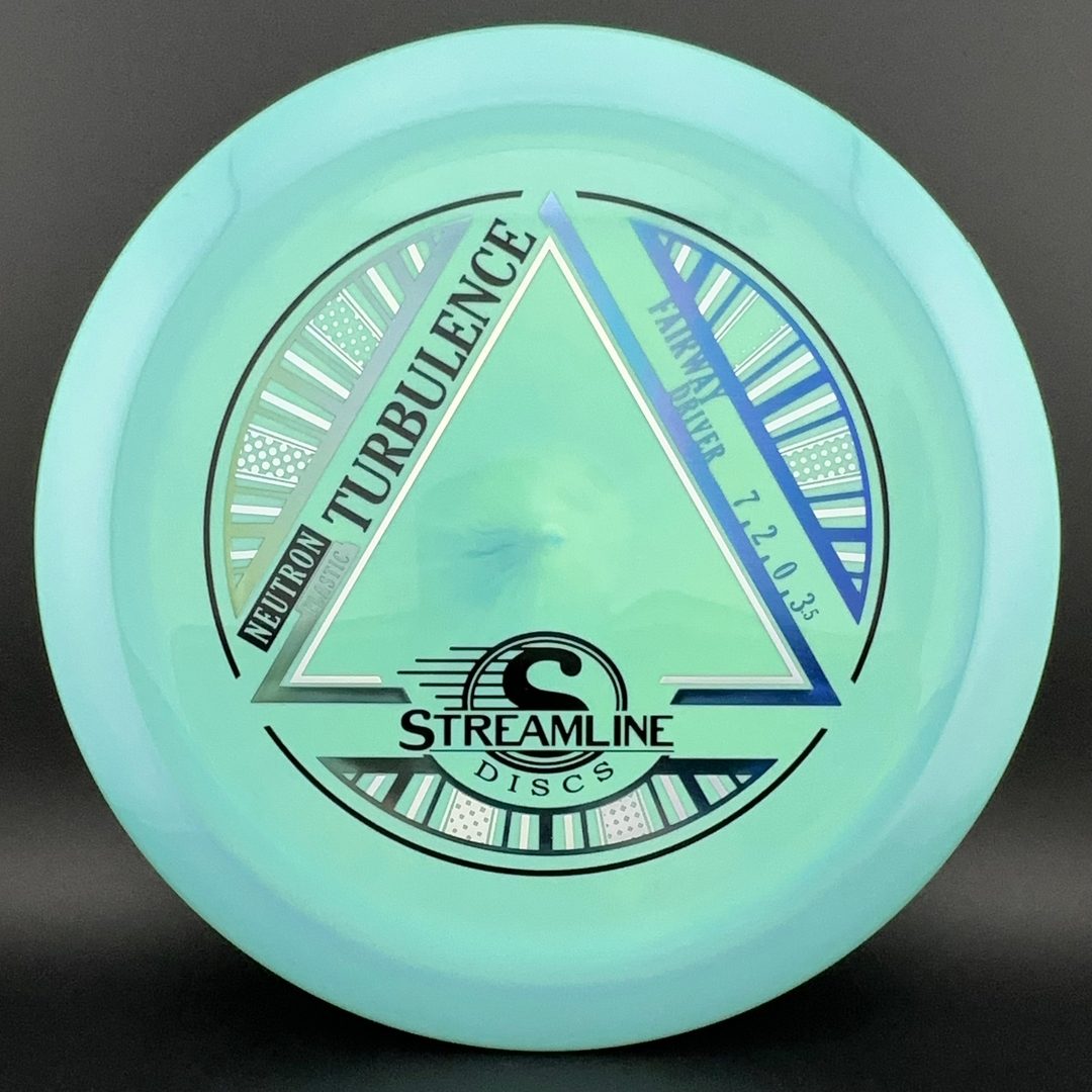 Neutron Turbulence Streamline