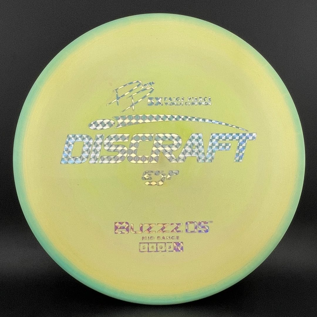 ESP Buzzz OS - Paige Pierce 5x Signature Series Discraft