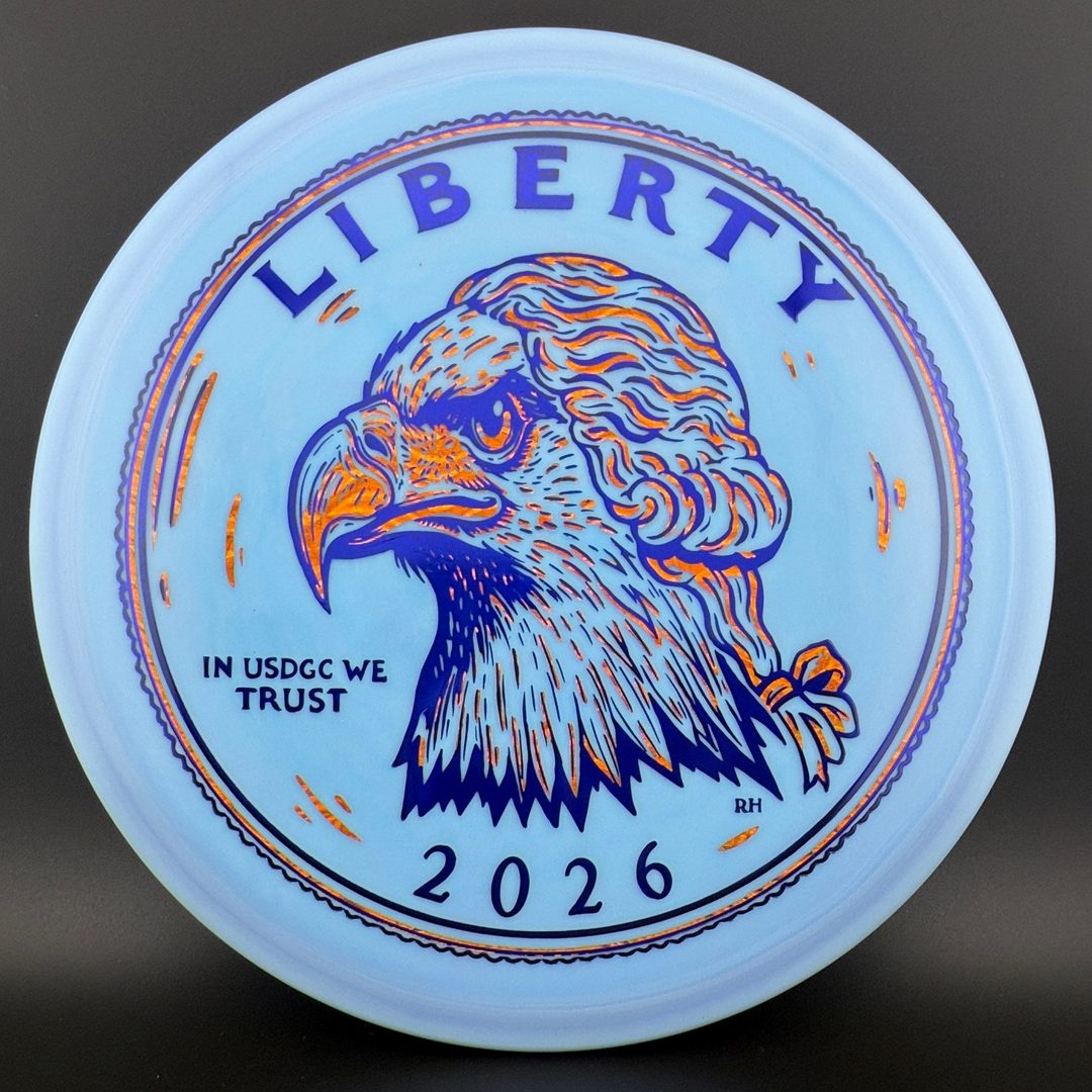 Swirly Star Rancho Roc - Coin Toss Heads USDGC 2026 Innova