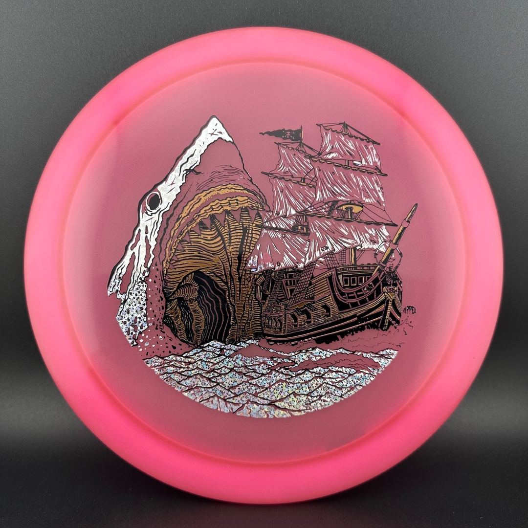 Z Glo Raptor - Megalodon Discraft