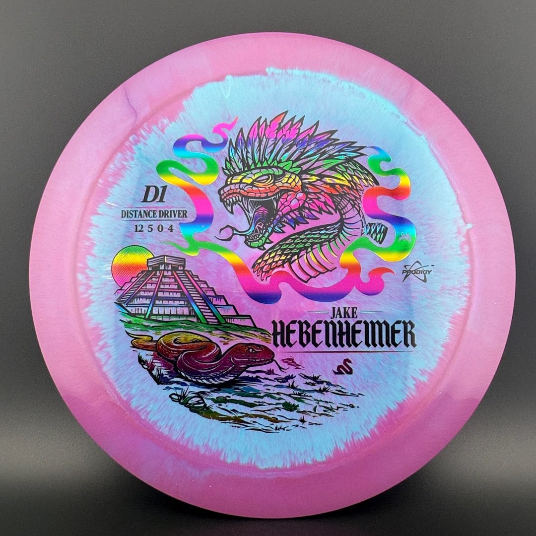 D1 500 Spectrum - Jake Hebenheimer 2026 Signature Series Prodigy