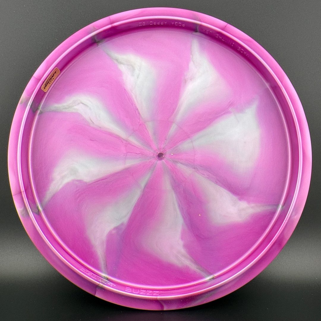 Titanium Swirl Buzzz Discraft