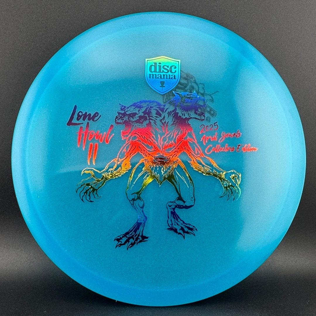 Color Glow C-Line Tactic - April Jewels 2025 - Lone Howl II *Colten Stash Discmania