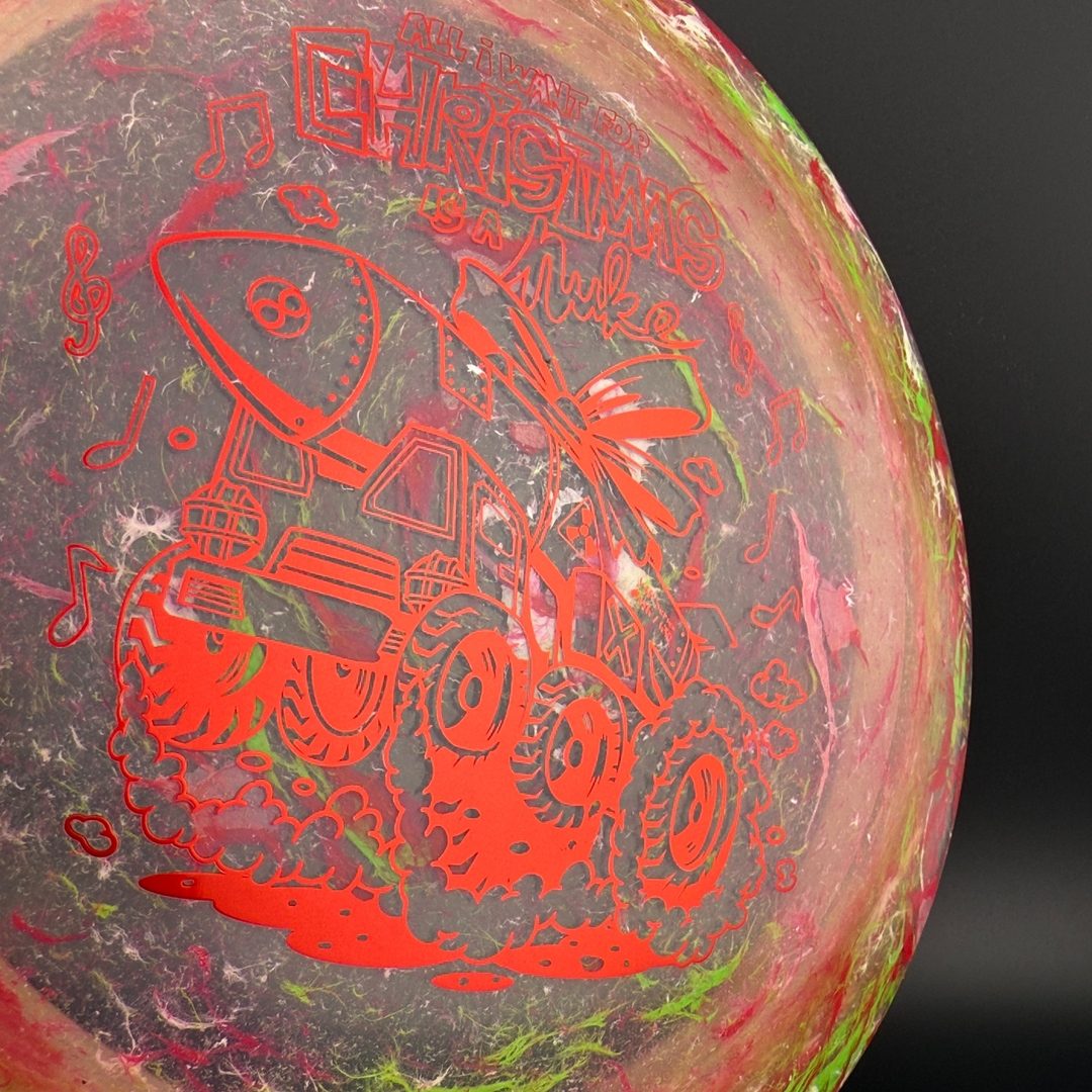 Jawbreaker Z FLX Nuke - Xmas Nuke - VIP Series #116 - 1/650 Discraft