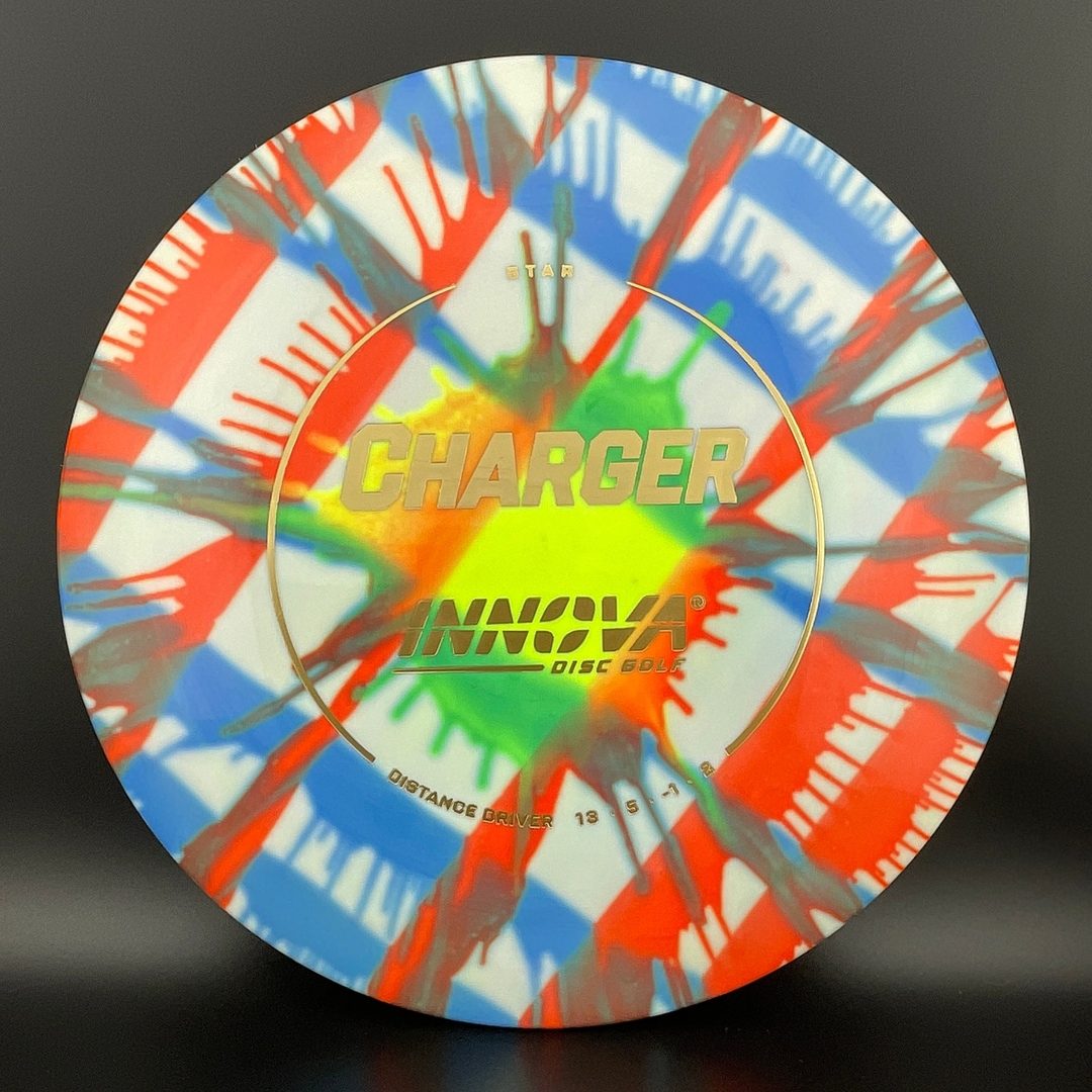 I-Dye Star Charger Innova