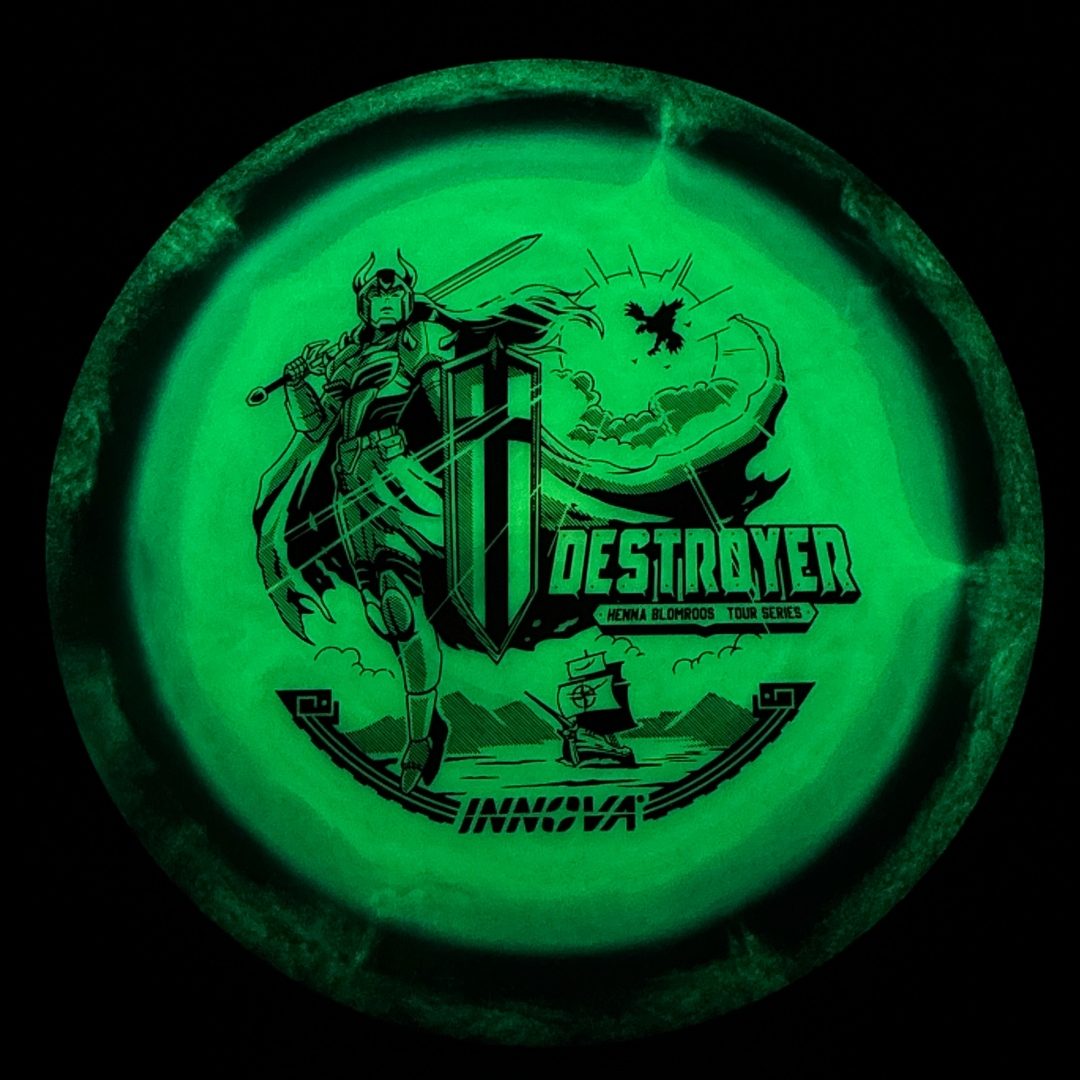 Proto Glow Halo Star Destroyer - Henna Blomroos 2025 Tour Series Innova