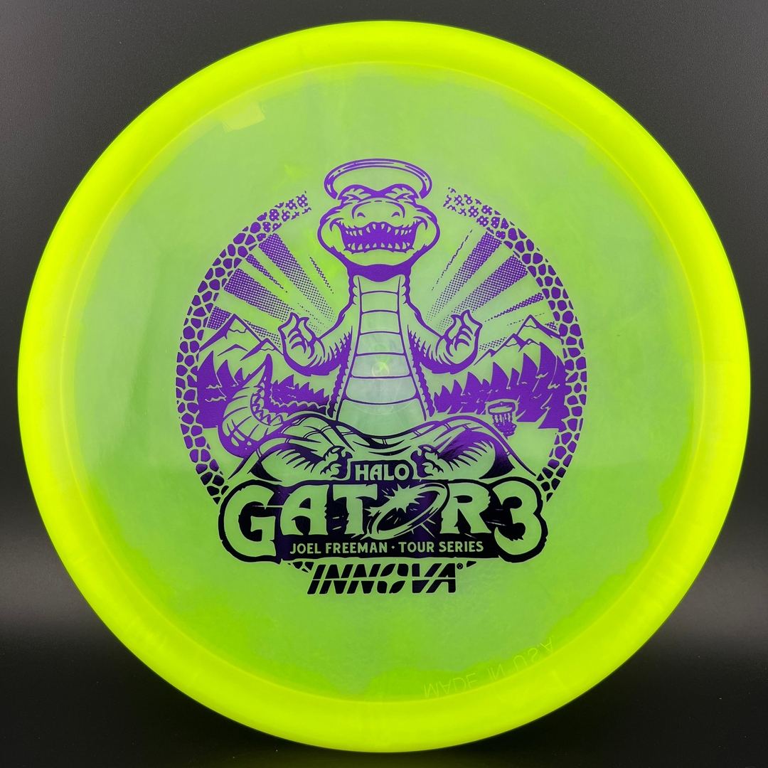 Halo Champion Gator3 - Joel Freeman Tour Series 2024 Innova