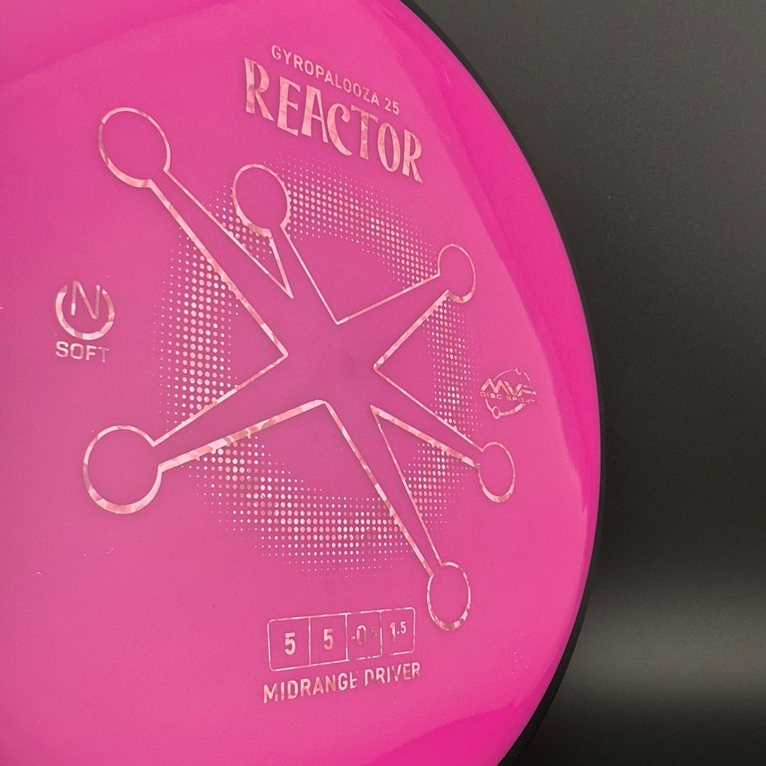 Soft Neutron Reactor - Gyropalooza 2025 MVP