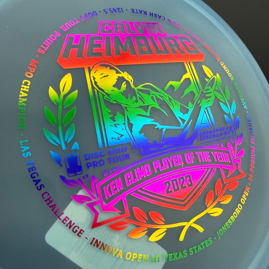 Gummy Champion Rhyno - Calvin Heimburg POTY Innova