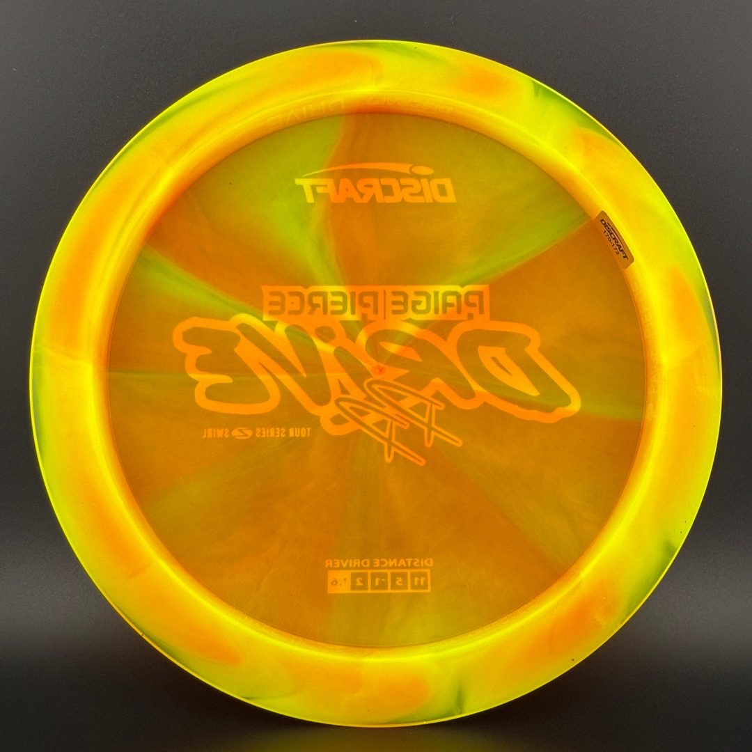 Z Swirl Drive - Paige Pierce 2025 Tour Series Discraft