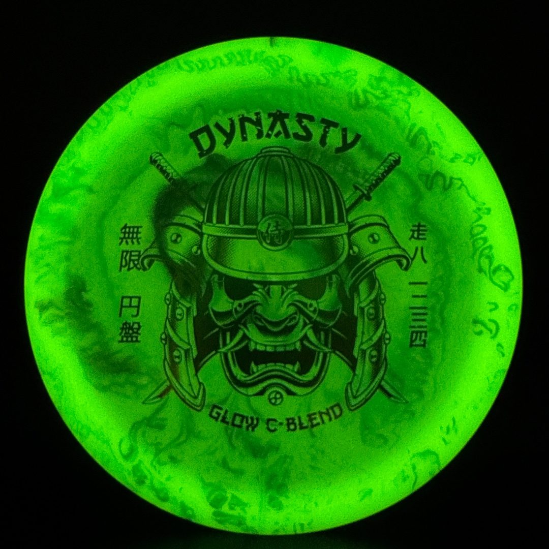 Glow C-Blend Dynasty - Doodle Discs Dyed