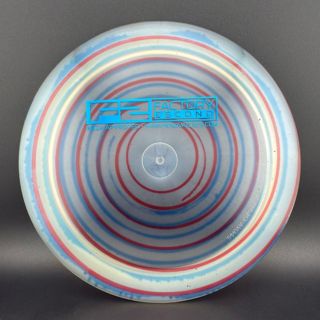 I-Dye Champion Vulcan - Penned OOP Innova