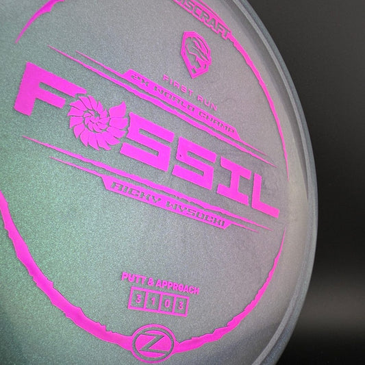 Colorshift Z Fossil - First Run - Ricky Wysocki Discraft