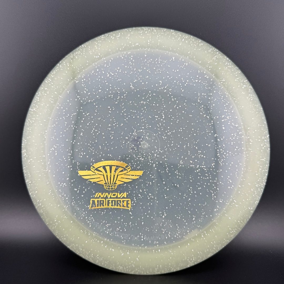 Metal Flake Glow Champion Wraith - Air Force Stamp Innova