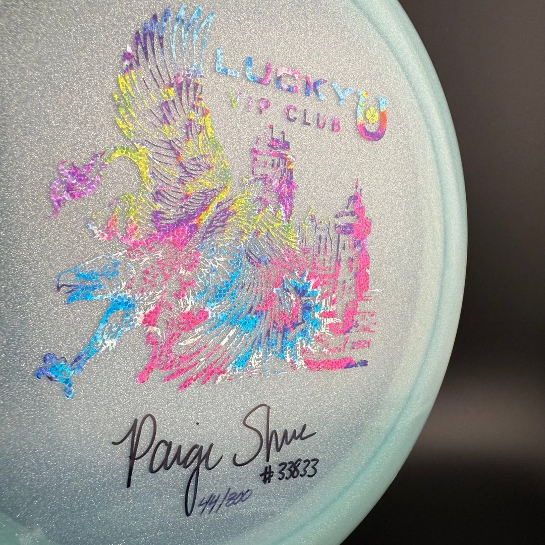 Lucid Sparkle Glimmer Felon *Signed* - Paige Shue Lucky VIP Club - 1/300 Dynamic Discs