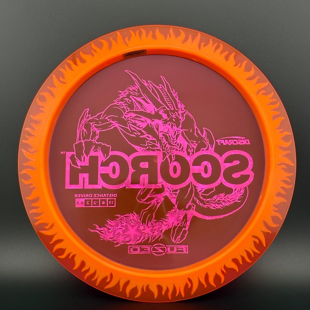 FuZed Z Scorch Discraft
