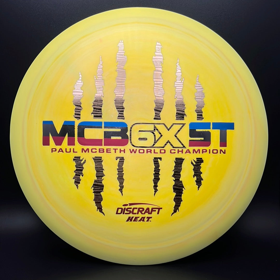 ESP Heat - Paul McBeth 6x Claw World Champion - MCB6XST Edition Discraft
