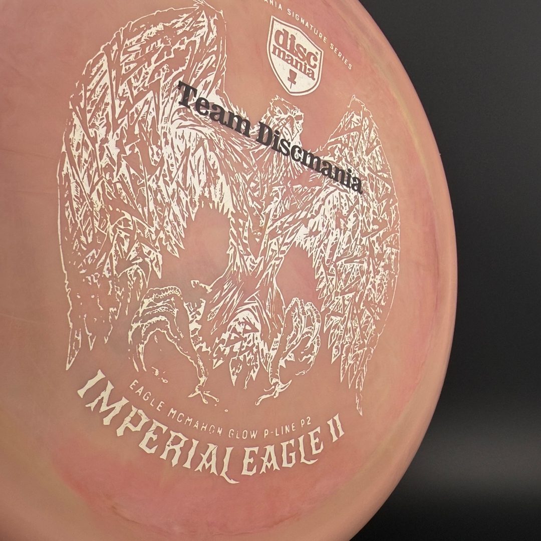 Swirly S-Line PD2 - Imperial Eagle Team Discmania 2018 *Colten Stash Used* Discmania