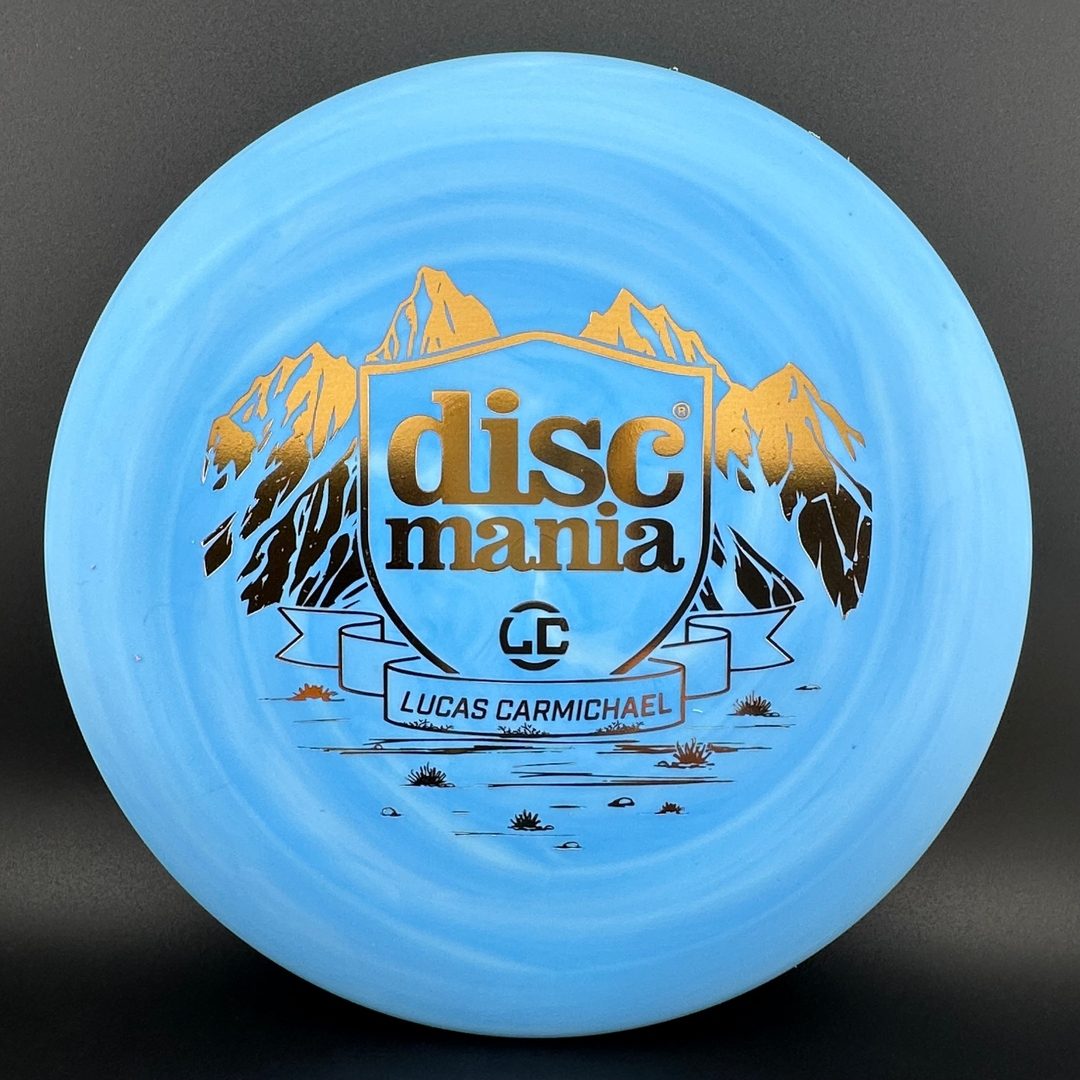 Swirl D-Line P2 Flex 2 - Lucas Carmichael 2025 Team Series Discmania
