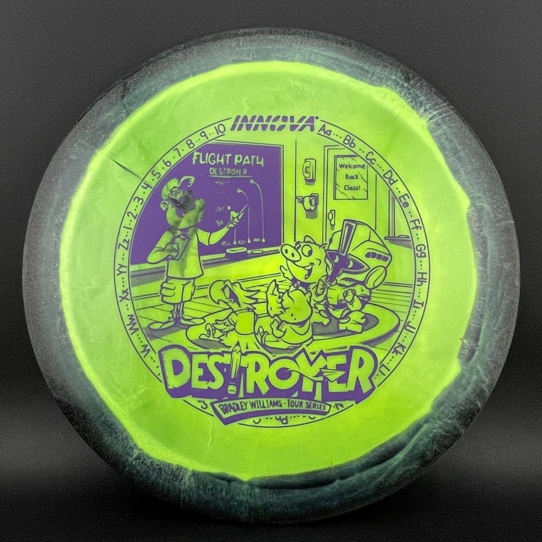 Halo Star Destroyer - Baby Destroyer - Bradley Williams 2025 Tour Series Innova