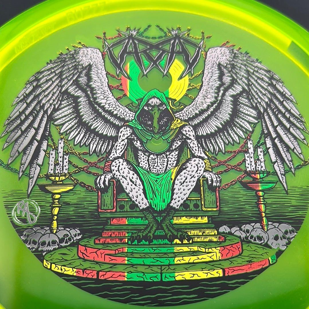 CryZtal Buzzz - Karudi the Overseer Cult of RAD - Ripper Studios DROPPING MAY 3rd Discraft