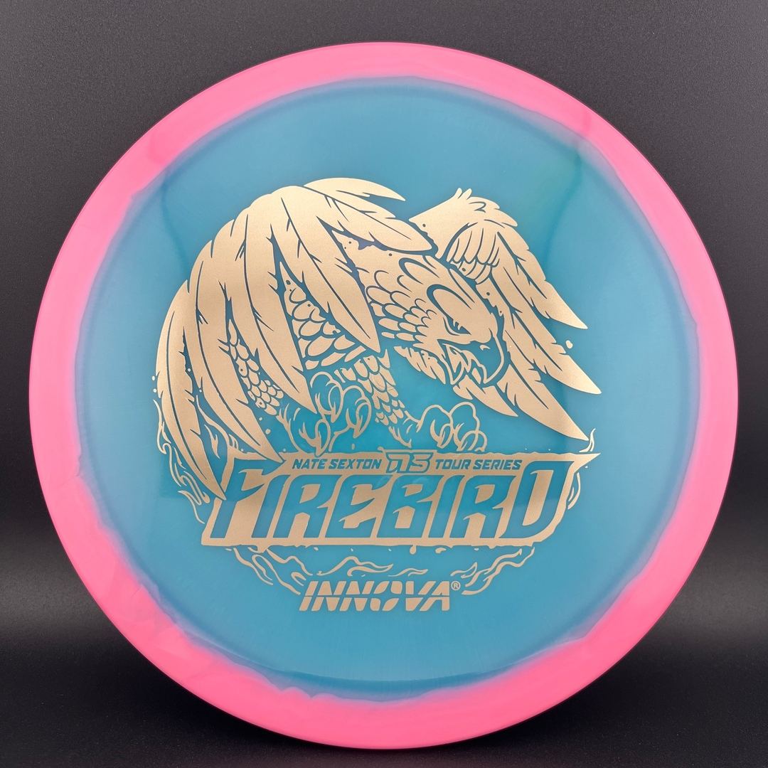 Proto Glow Halo Champion Firebird - 2024 Nate Sexton Tour Series Innova