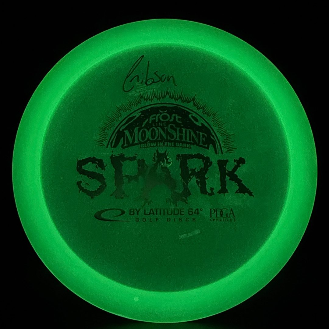 Moonshine Frost Spark - Rare Run! *Gibson Stash Used* Latitude 64