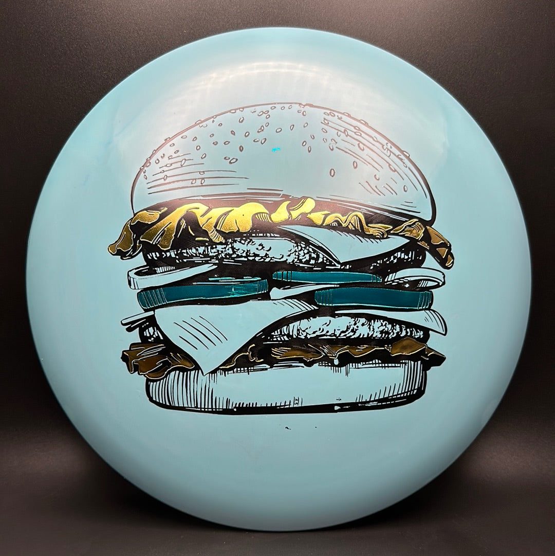 Swirly S-Blend Emperor - Burger Triple Foil X-Out Infinite Discs