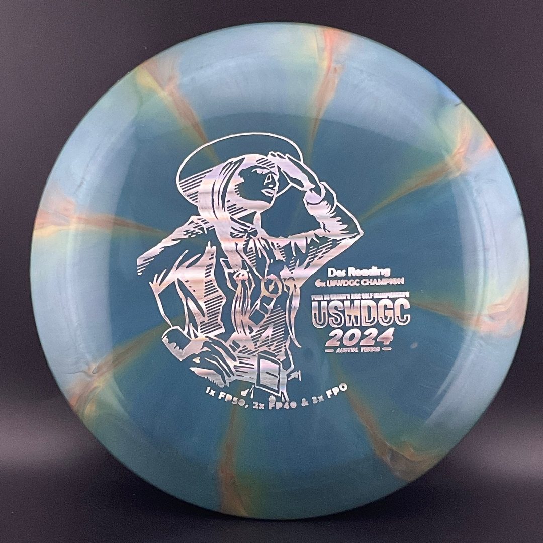 Sublime Swirl Freetail - 4th Run - Des Reading 6x USWDGC MINT Discs