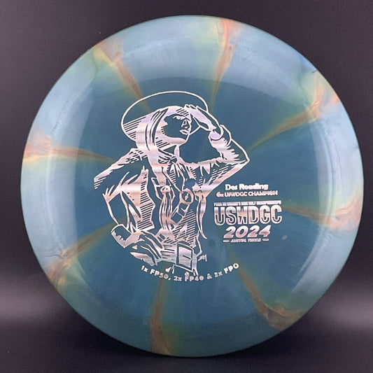 Sublime Swirl Freetail - 4th Run - Des Reading 6x USWDGC MINT Discs
