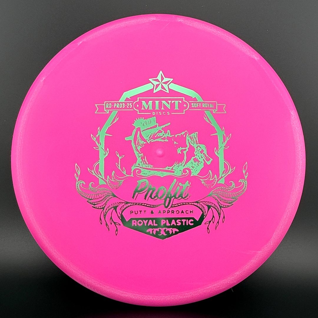 Soft Royal Profit MINT Discs