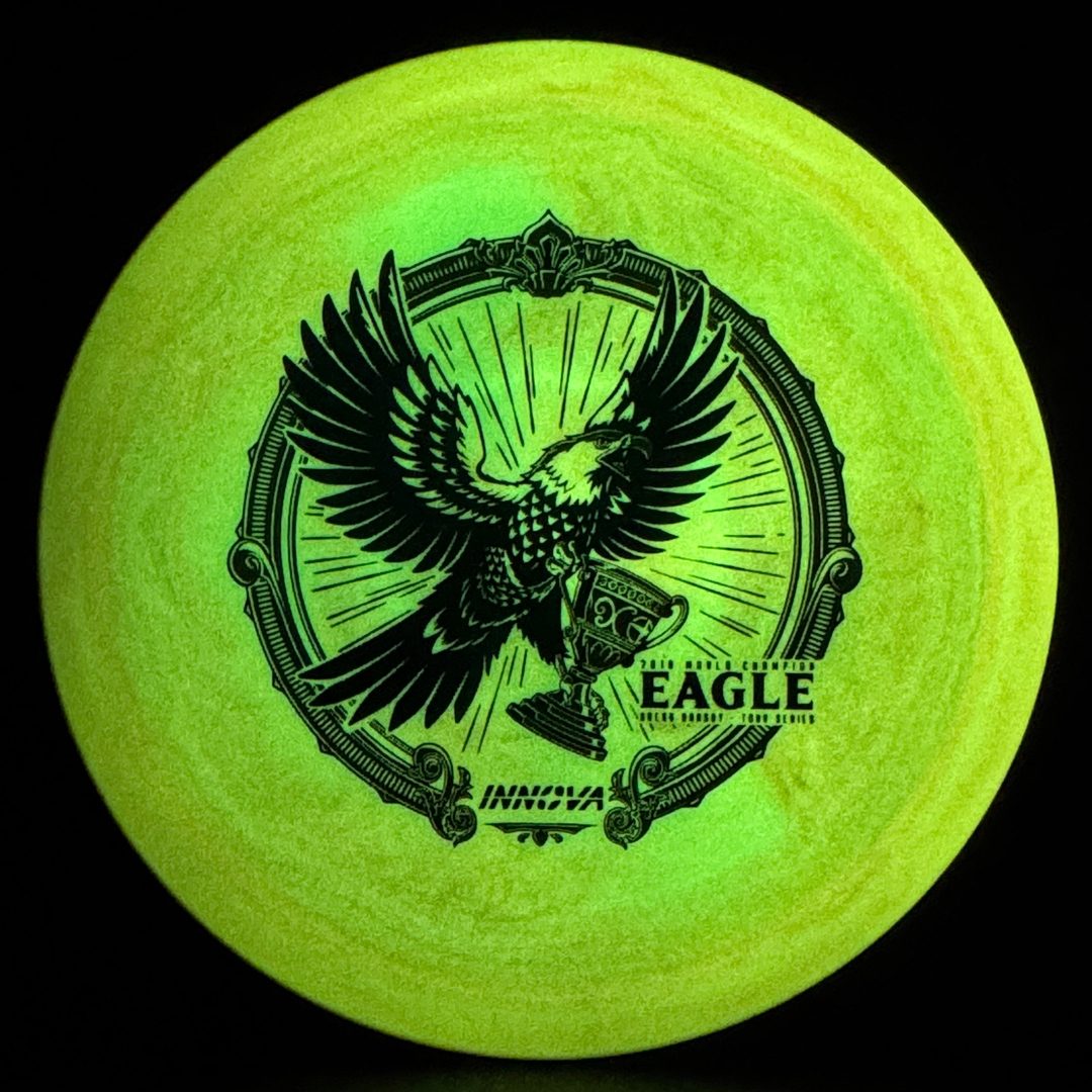 Proto Color Glow Champion Eagle - Gregg Barsby 2026 Tour Series Innova