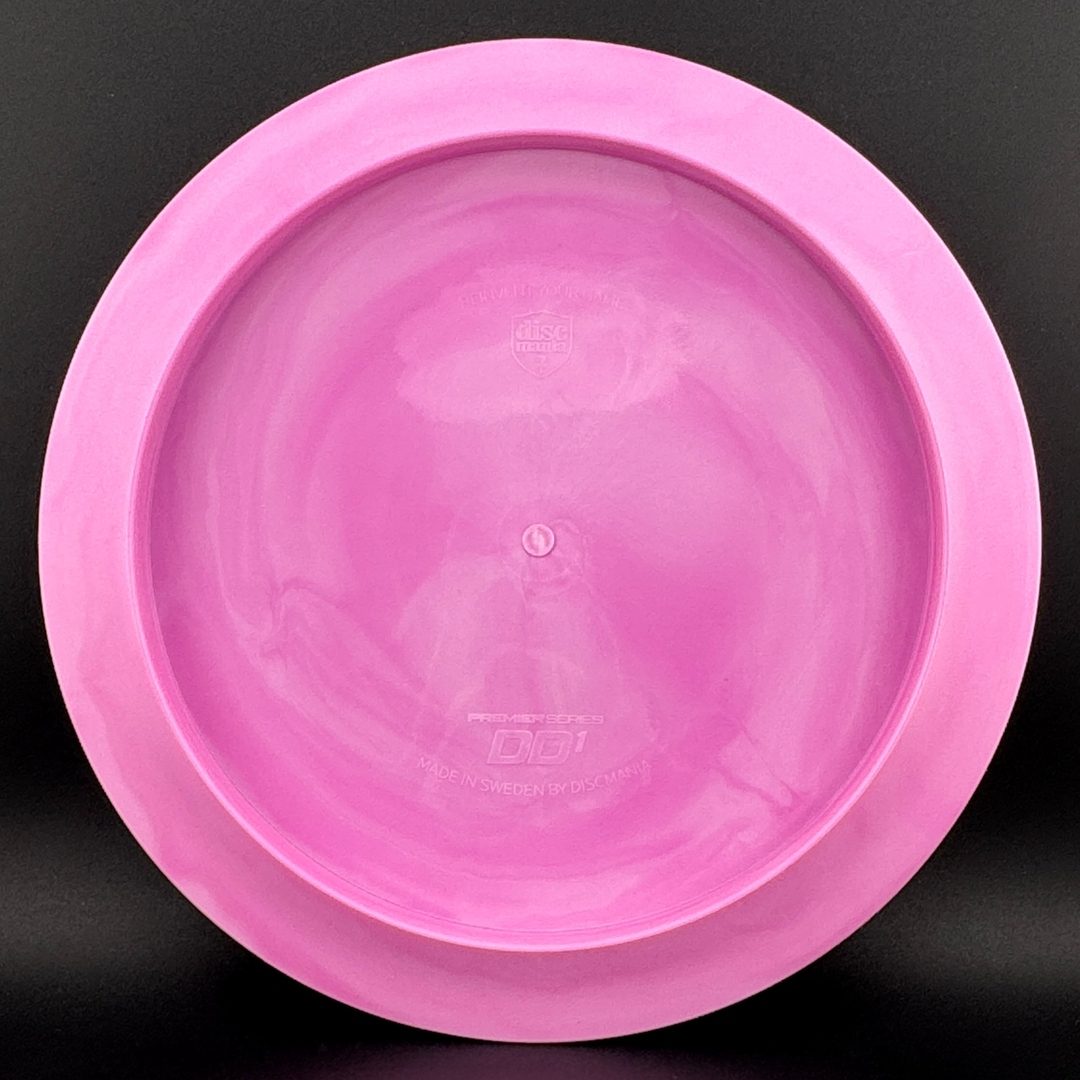 Swirl Q-Line Spin Doctor DD1 - Casey White Signature Series Discmania