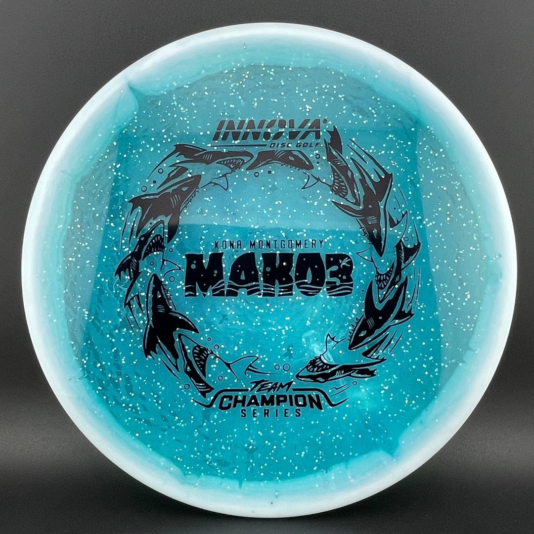 Metal Flake Halo Champion Mako3 - Kona Montgomery 2026 TS Innova