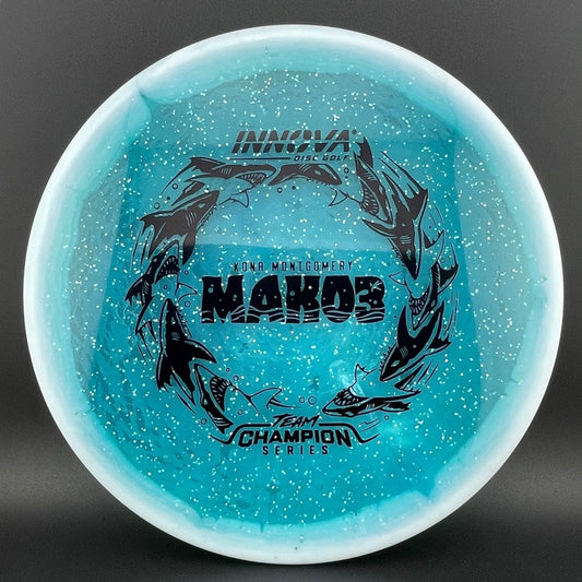 Metal Flake Halo Champion Mako3 - Kona Montgomery 2026 TS Innova