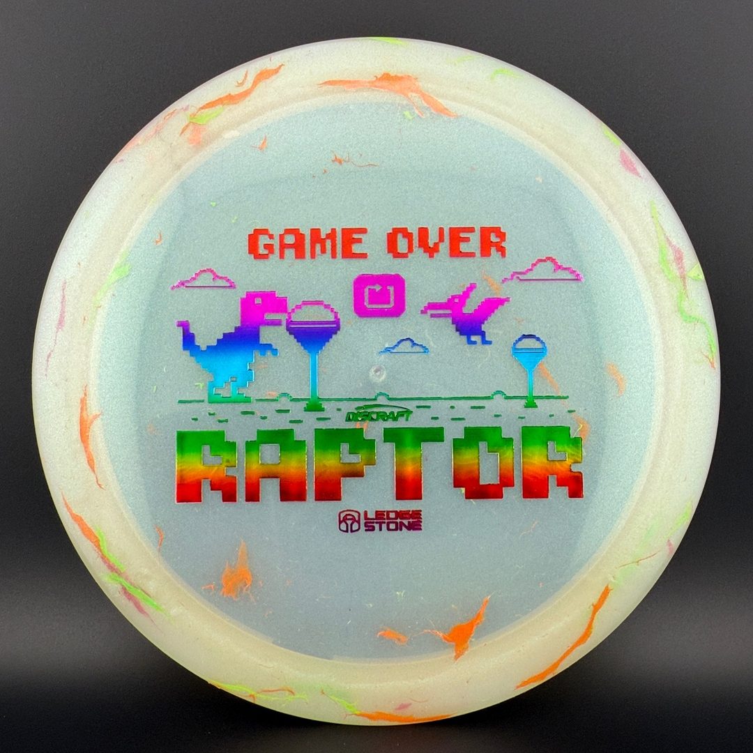 Jawbreaker Colorshift Z FLX Raptor - Ledgestone Finale 2026 Discraft
