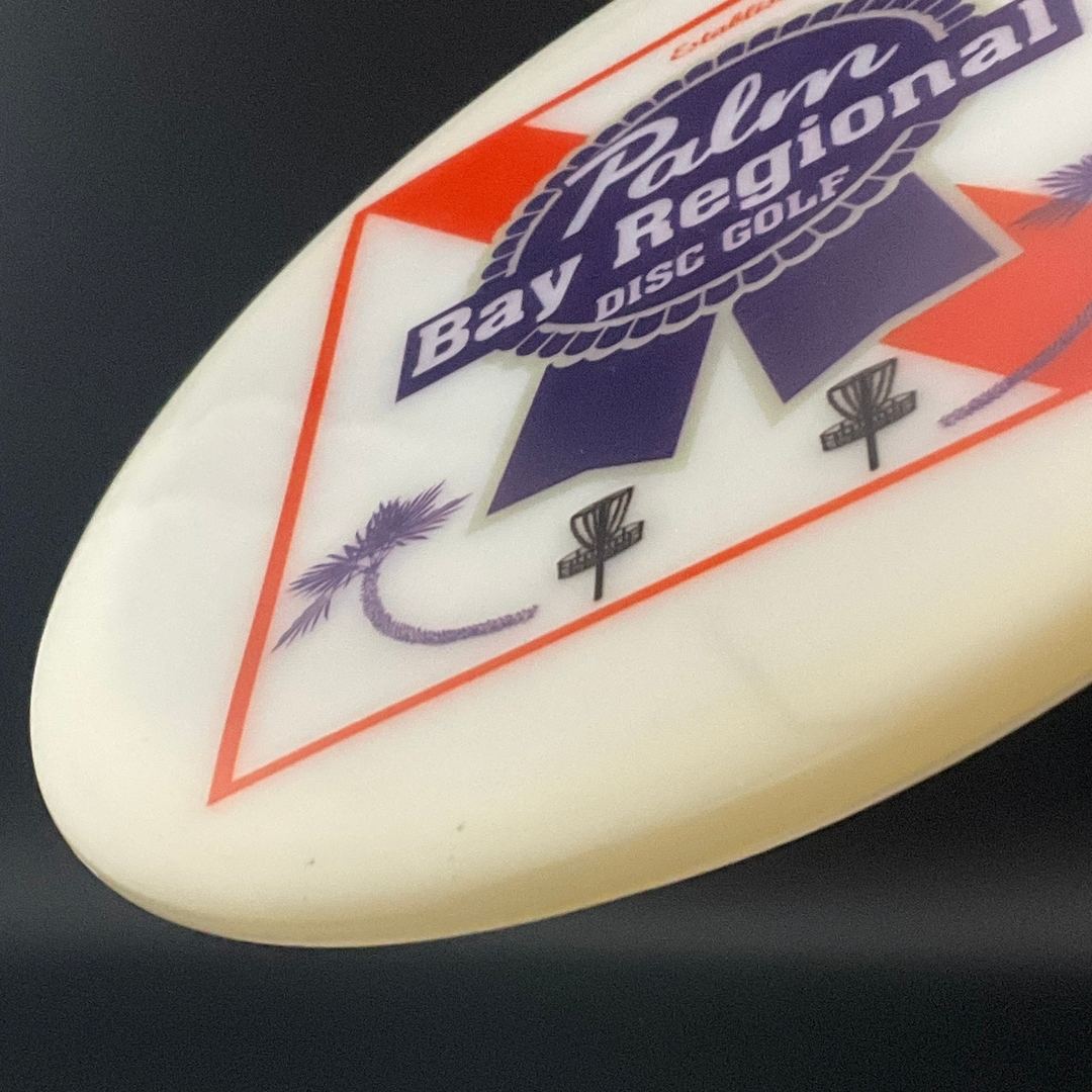 Lucid Justice - "PBR Ribbon" Palm Bay Regional Stamp Dynamic Discs