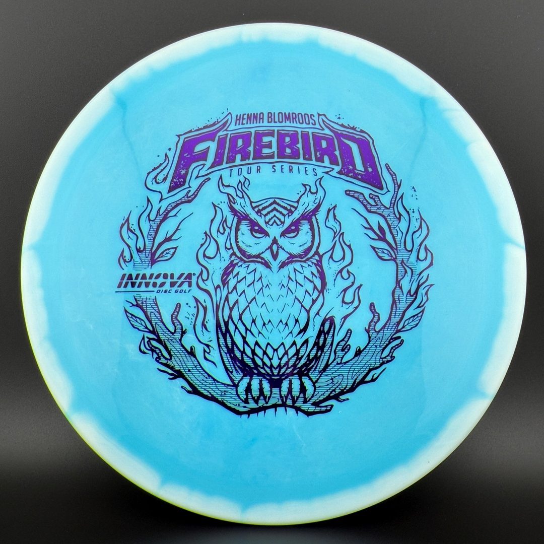 Halo Star Firebird - Henna Blomroos 2025 Tour Series Innova