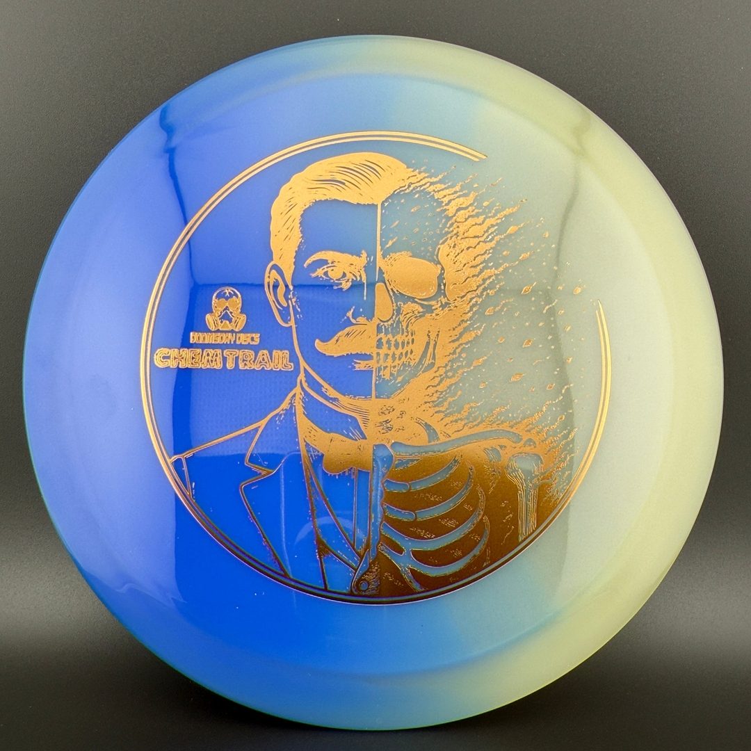 Retina Glow Chemtrail - Split Color Doomsday Discs