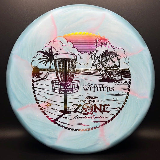ESP Swirl Sparkle Zone - Scott Withers Discraft