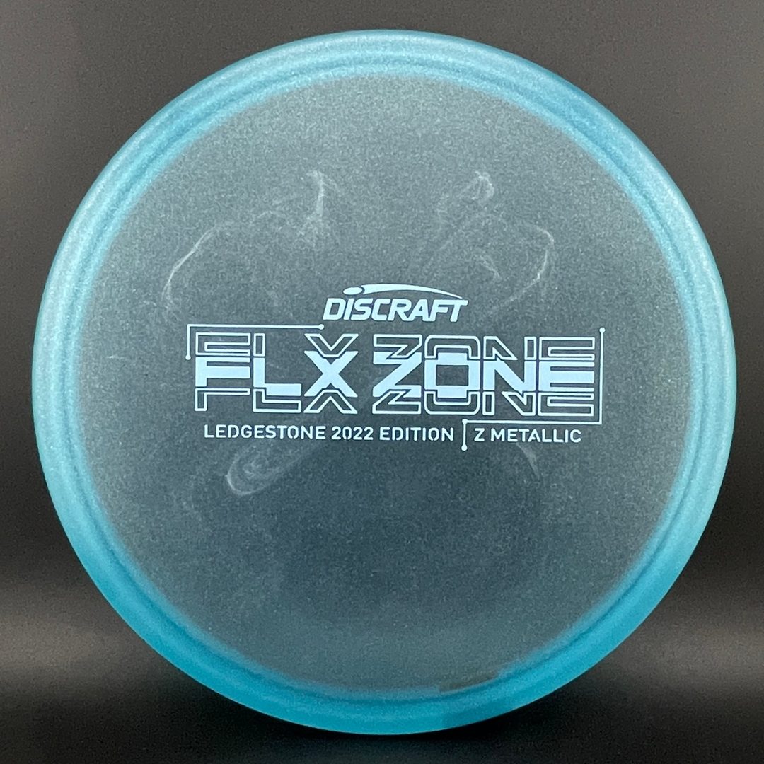 Z Metallic FLX Zone - Limited Edition Ledgestone Discraft