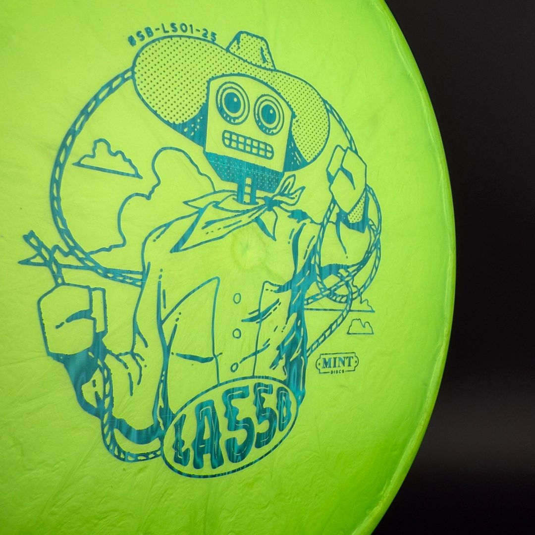 Sublime Lasso - First Run MINT Discs