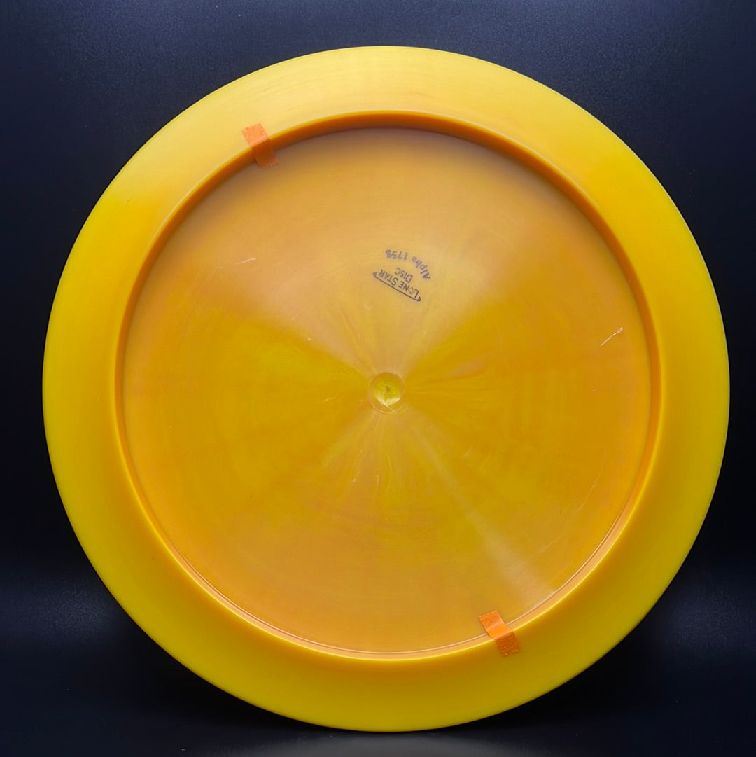 Alpha Growler Lone Star Discs